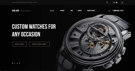 watch website|watch website template.